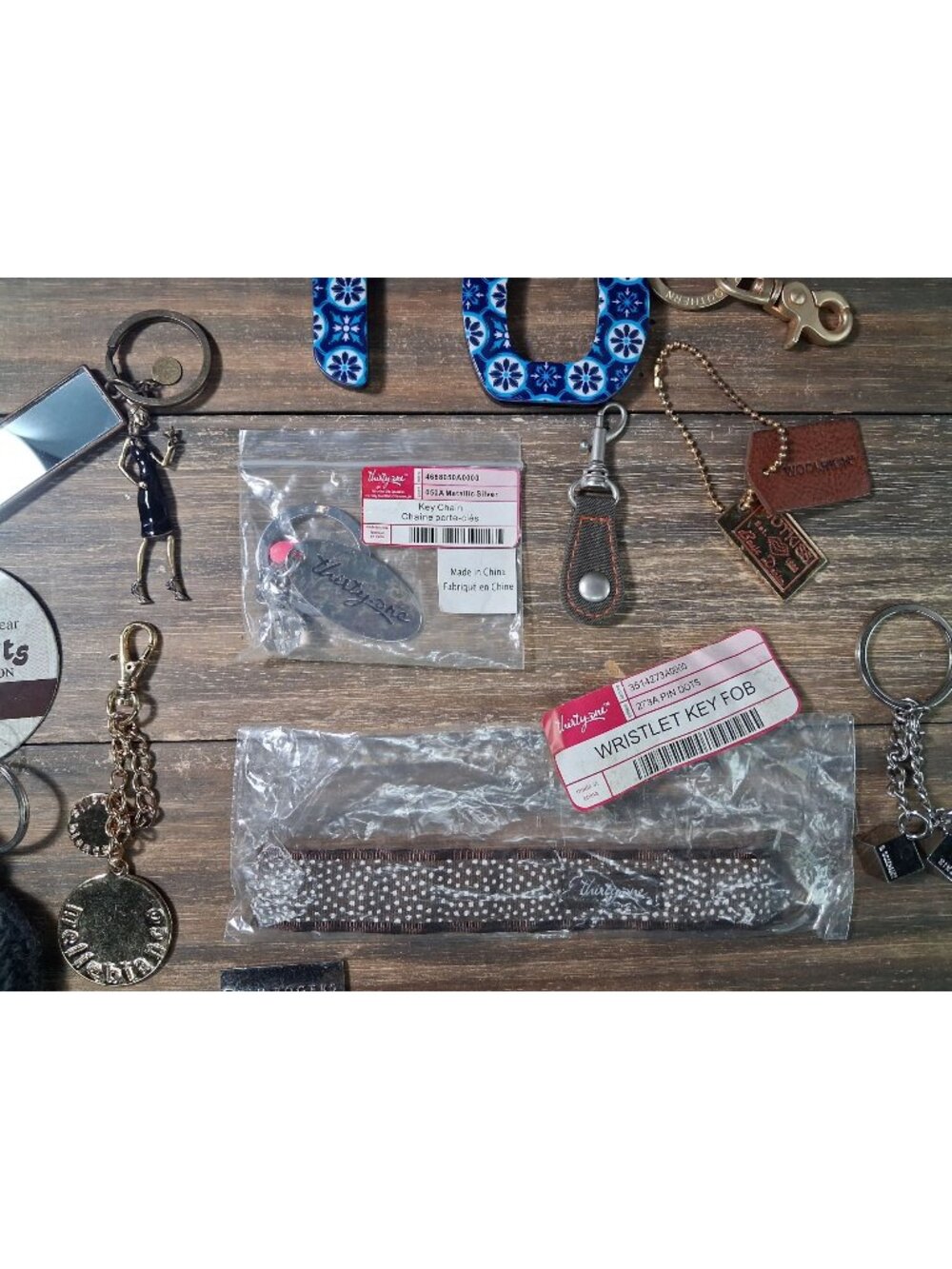 Bag Charm Lot Miller Bianco Thirty One Other Keychain Simply Southern Hook
